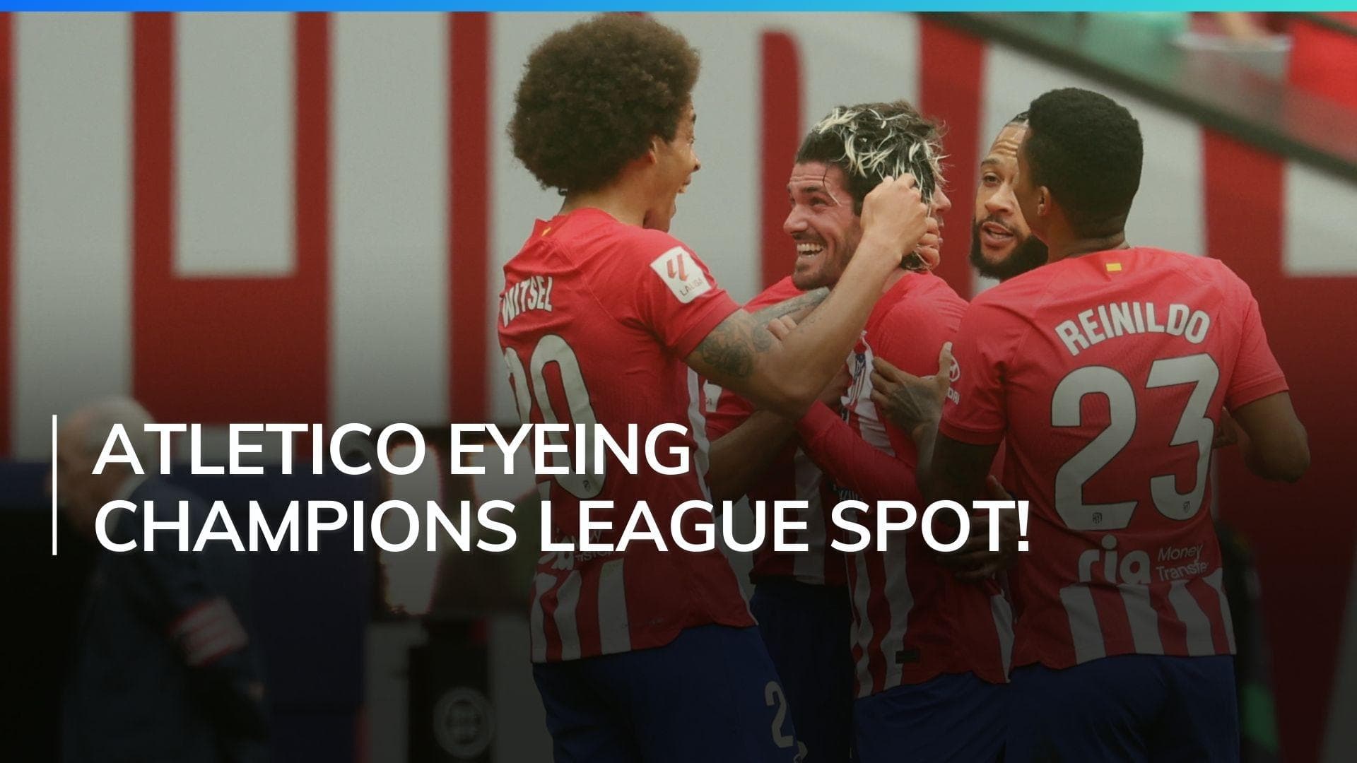 Atletico Madrid moves closer to securing Champions League spot after beating Celta Vigo
