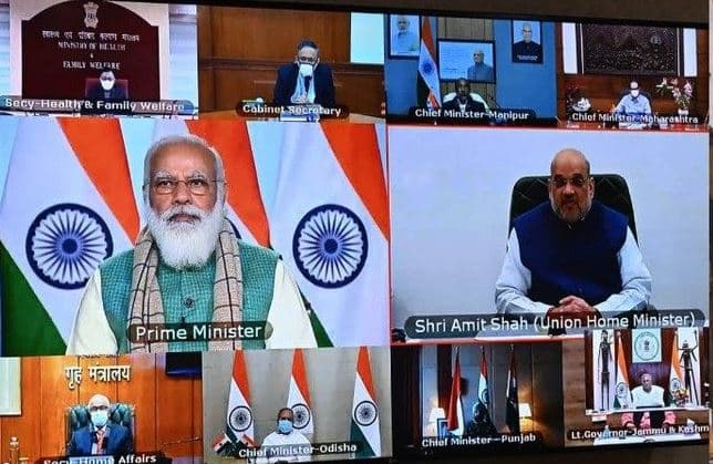 Breaking: कोरोना टीकाकरण के साथ बर्ड फ़्लू पर भी पीएम ने राज्यों से की बात