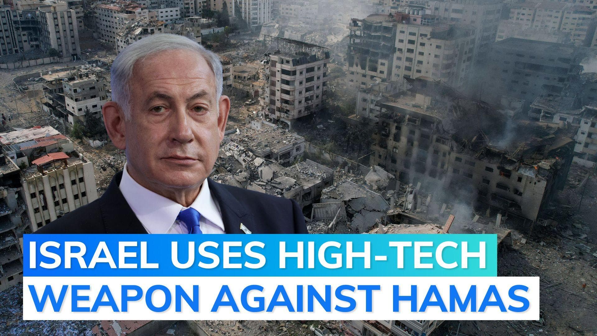 Iron Sting: Israel unleashes laser-guided mortar bomb against Hamas for the first time