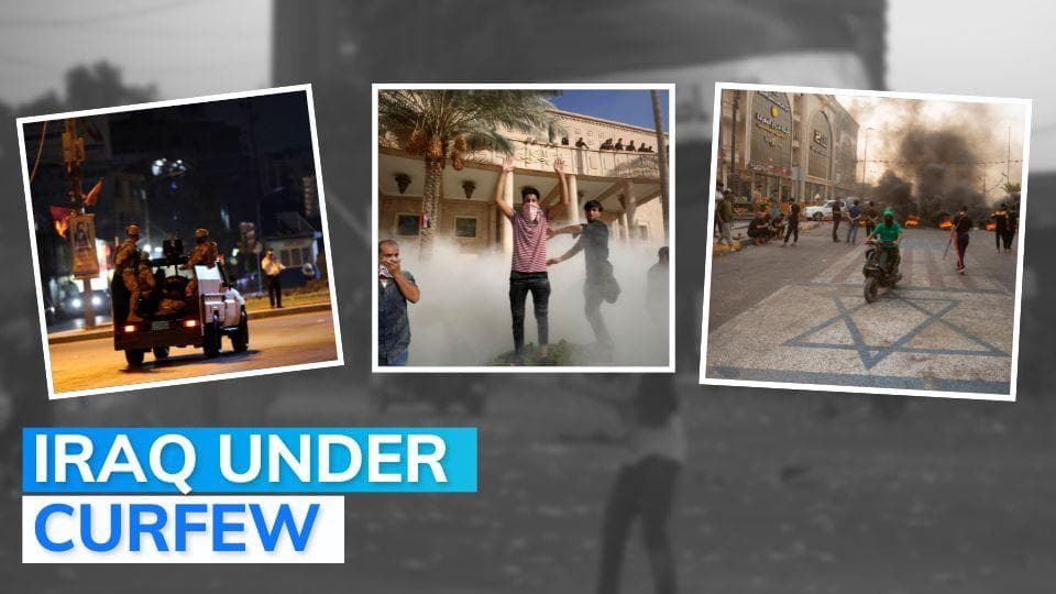 20 dead as protests erupt in Iraq after influential cleric quits politics