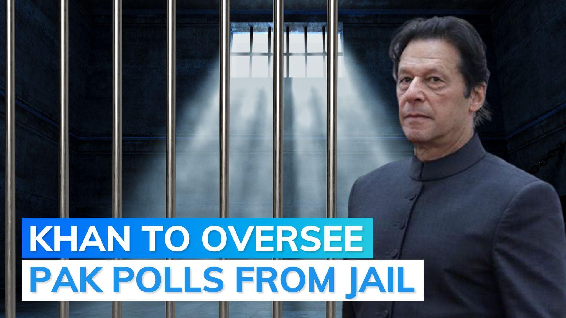 Pakistan election: Imran Khan to oversee PTI poll preparation from jail 