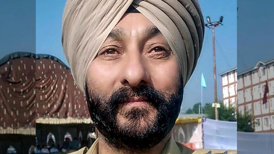 J&K cop Davinder Singh, arrested by NIA in terror case, dismissed from service