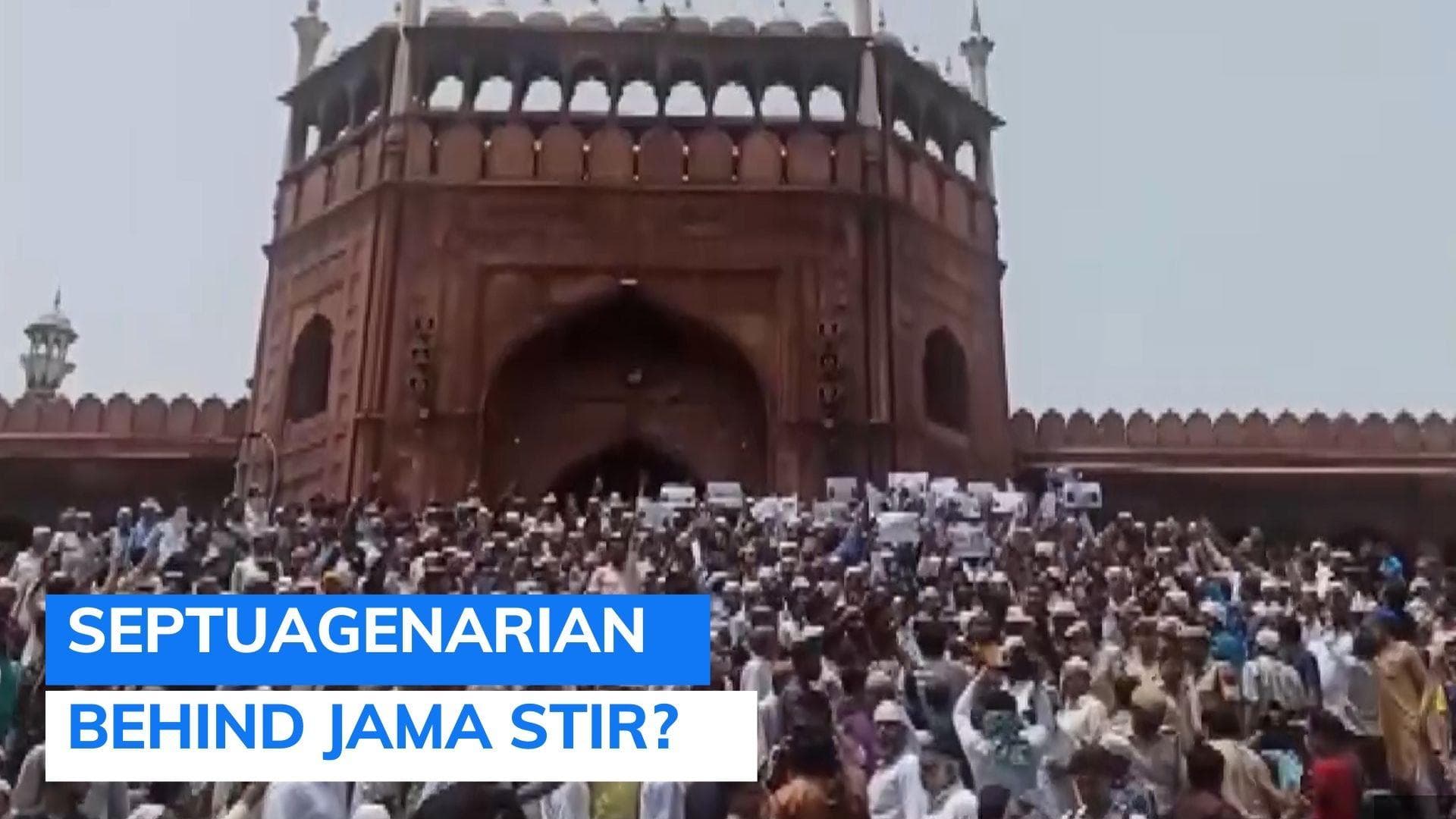 Prophet remark row: who is 72-year-old Anwaruddin accused of mobilising Jama Masjid protest