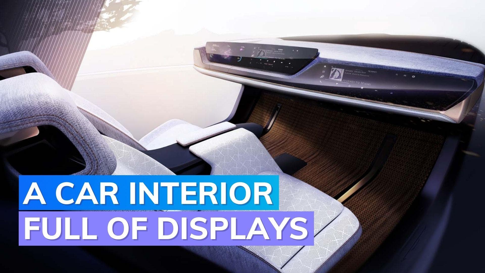 CES 2023: Chrysler reveals Synthesis Concept showcasing new cabin design