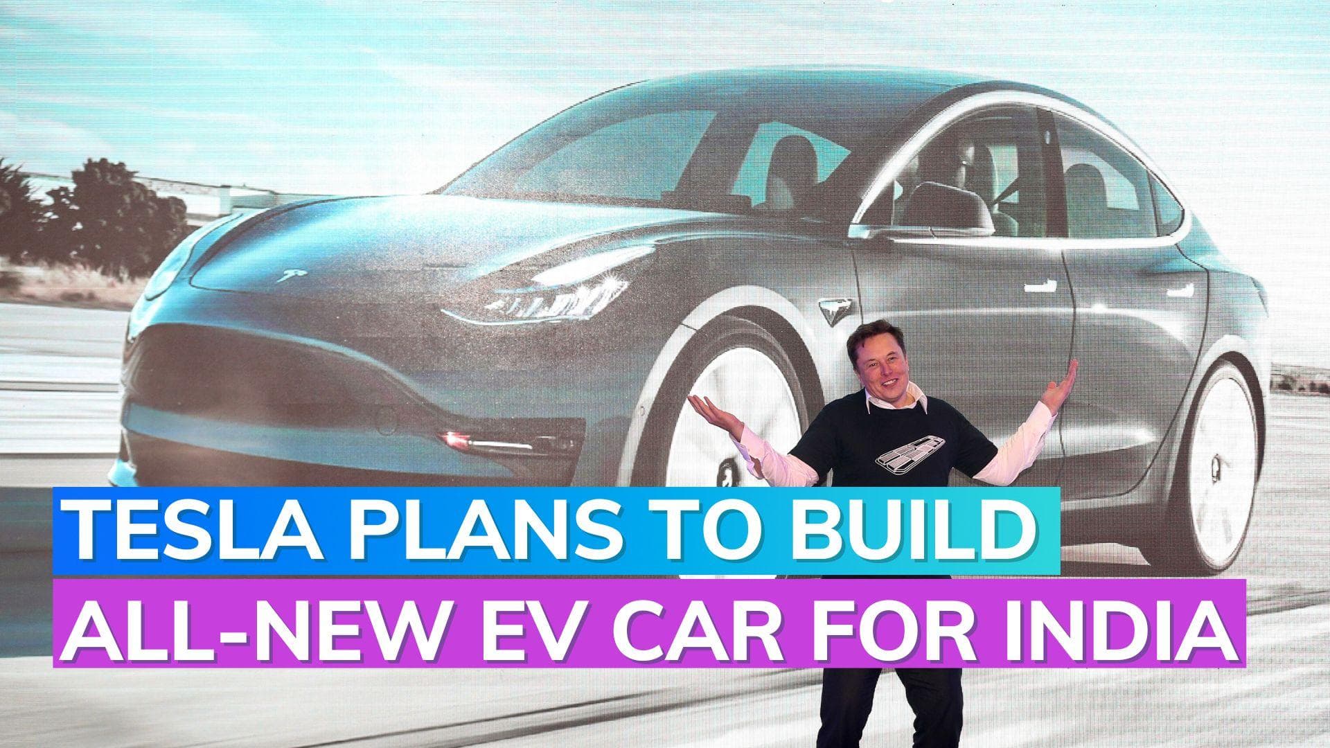 Tesla plans to build its cheapest EV for India; to discuss proposal with govt 