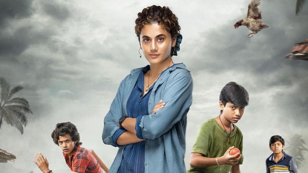 Taapsee Pannu shares poster of 'Mishan Impossible' on Diwali 