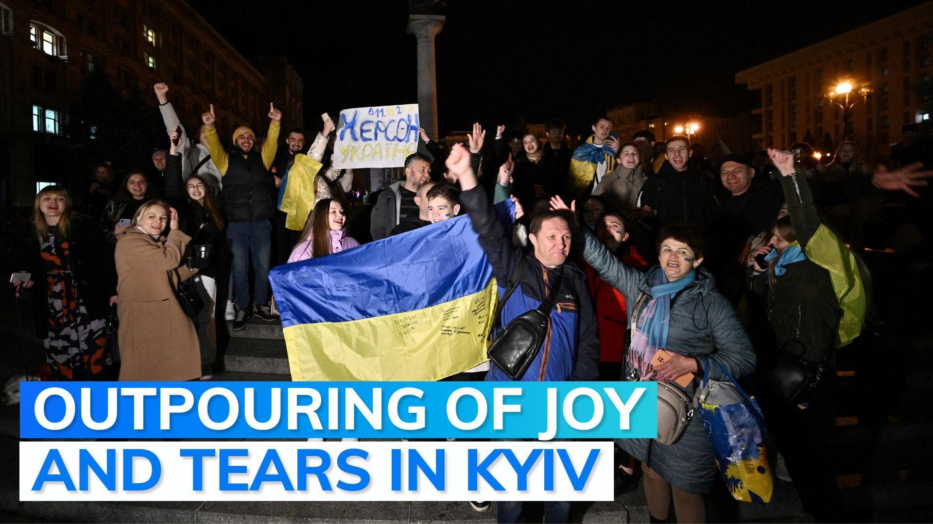 Kherson is 'ours', says Ukrainian President Volodymyr Zelensky | Russia-Ukraine war