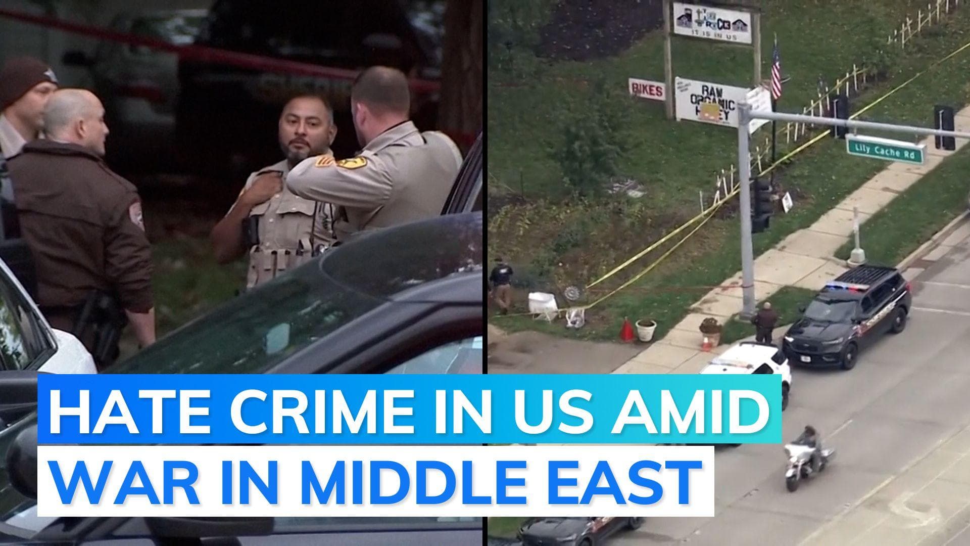 'Motivated' by Israel-Hamas war, US man stabs 6-yr-old Muslim boy to death