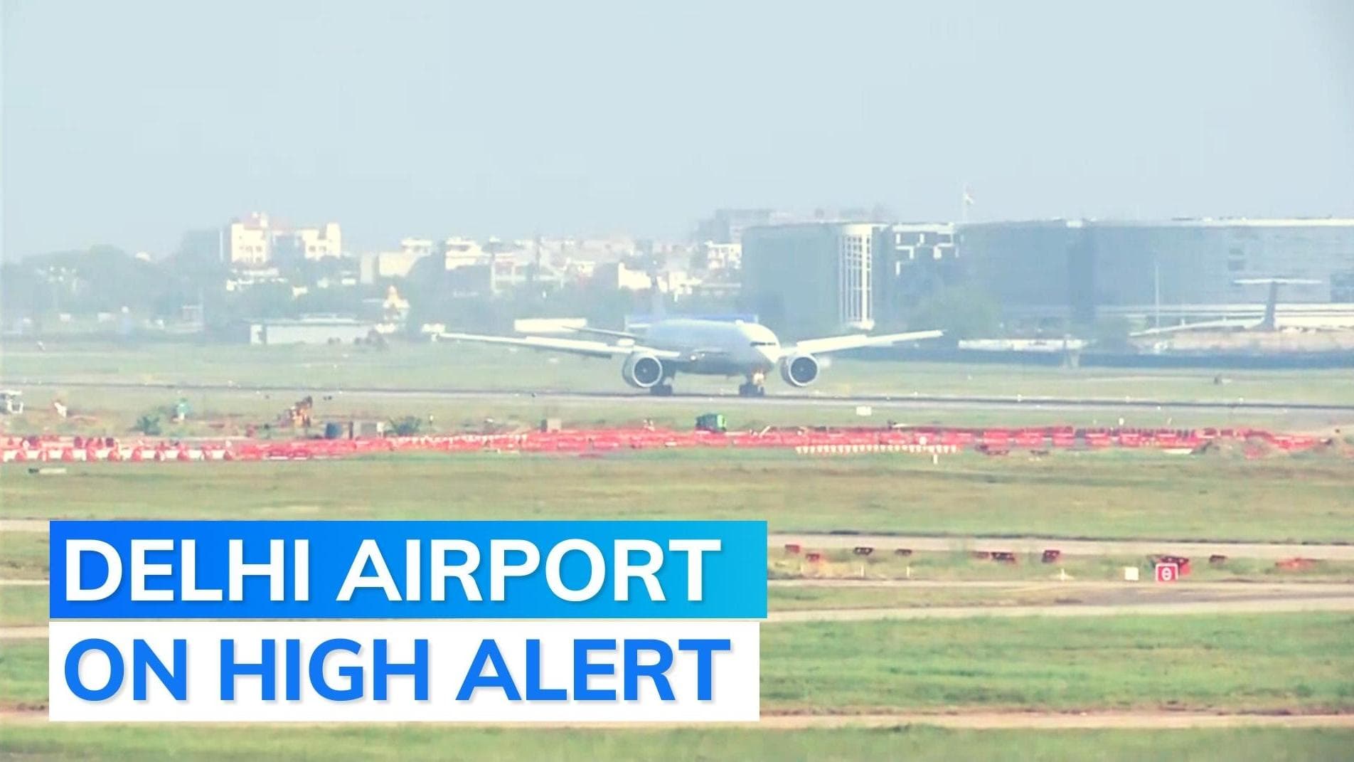 'Bomb threat' on Delhi-bound flight from bomb threat delhi airport