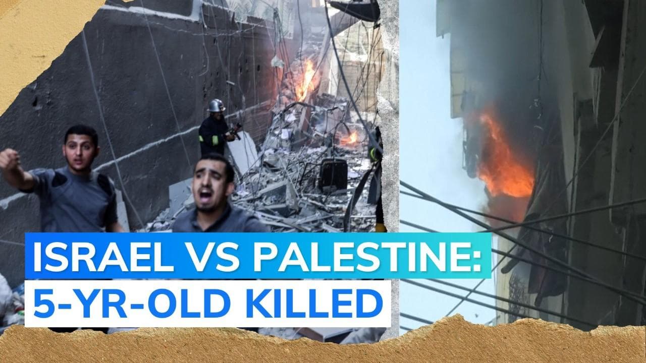 7 killed in Israeli strike on Gaza as tensions flare up again