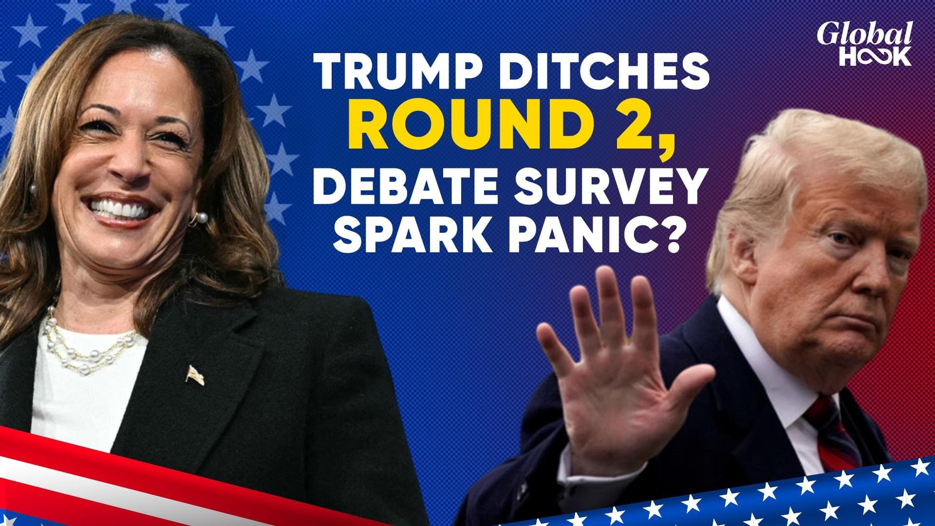 Kamala Harris: 'Owe' The Voters Another Debate With Donald Trump, But He Declined