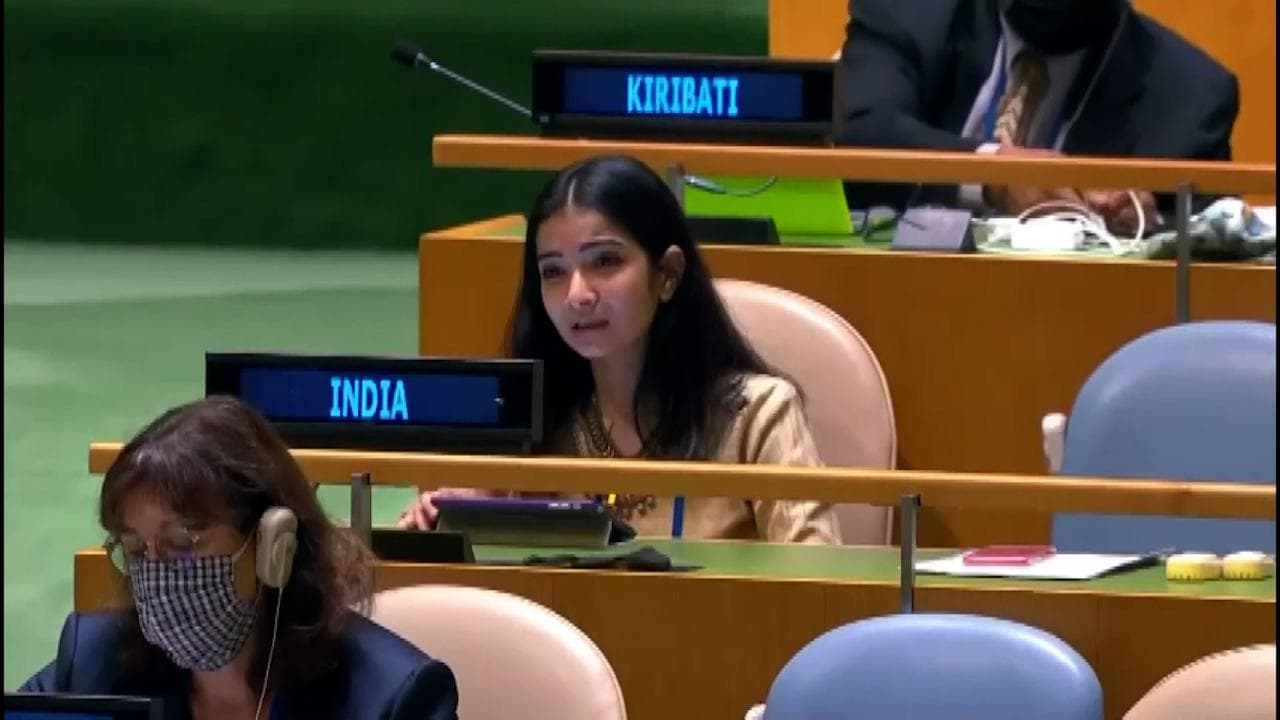 UNGA में पाकिस्तान ने उठाया आतंकवाद का मुद्दा, भारत ने कहा- ढोंग करते हैं इमरान खान