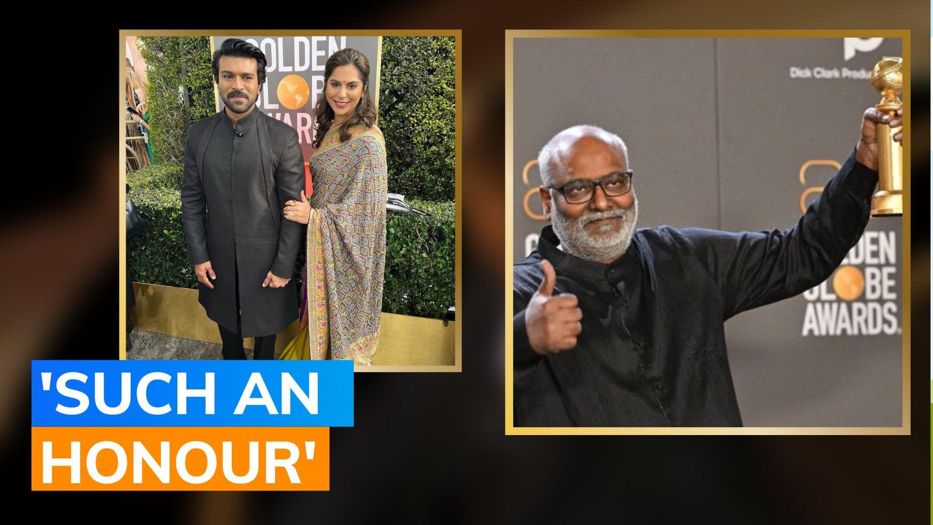 Golden Globe Awards: Ram Charan’s wife Upasana writes, ‘so happy my baby can experience this’