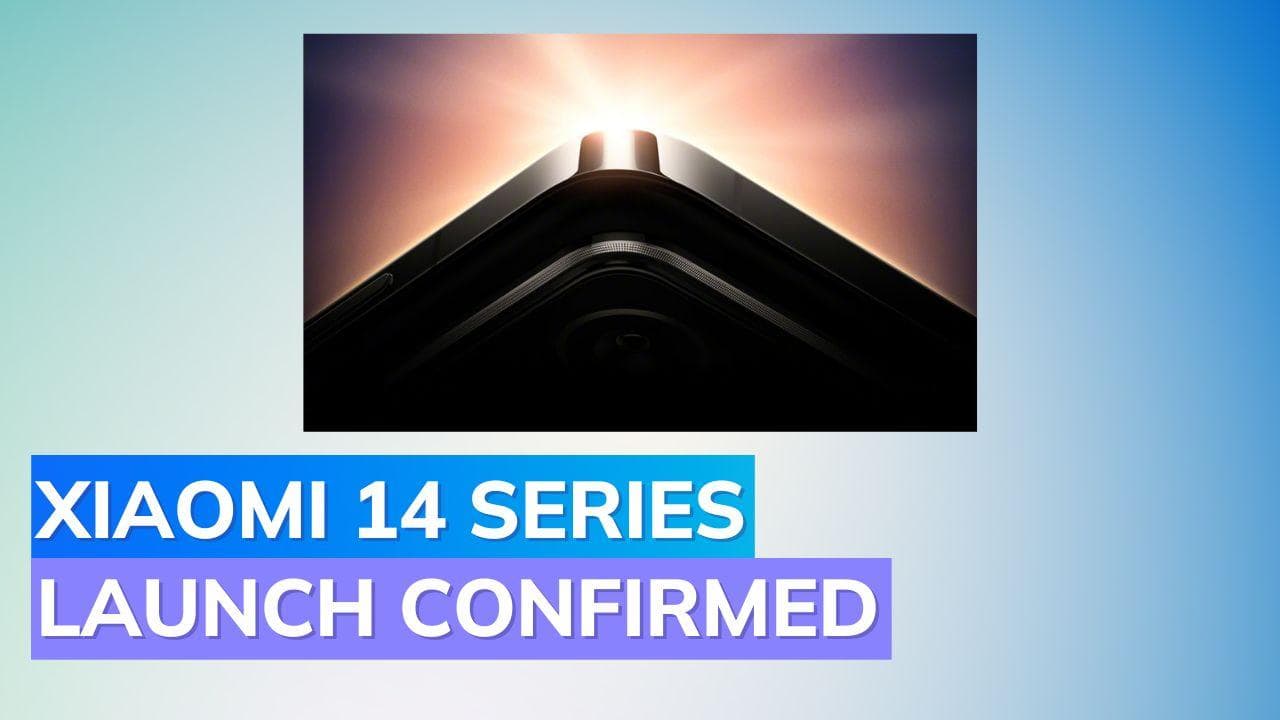 Xiaomi 14 series launch date confirmed for October 26: Check specs, HyperOS, and more details