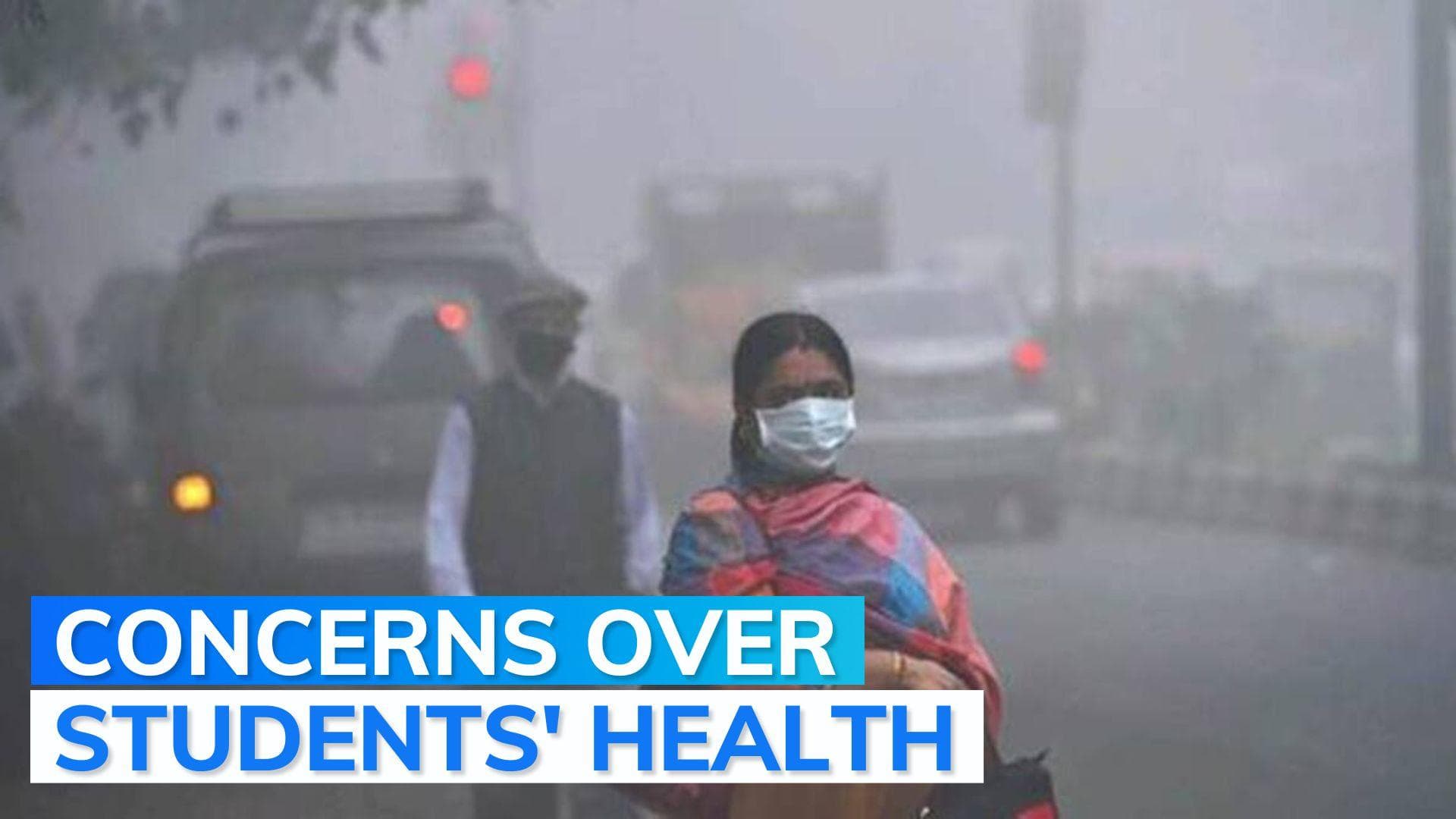 Delhi pollution: child rights body asks Kejriwal govt to consider shutting schools 