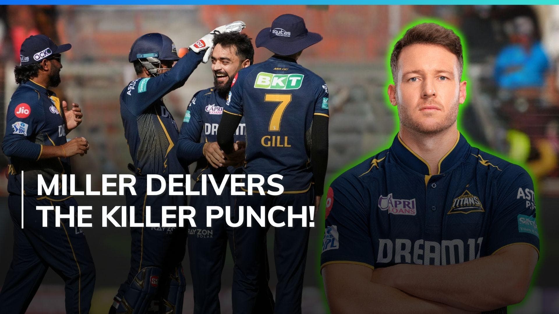 IPL 2024, GT vs SRH: David Miller and Mohit Sharma shine as Gujarat beat Hyderabad to register 2nd win