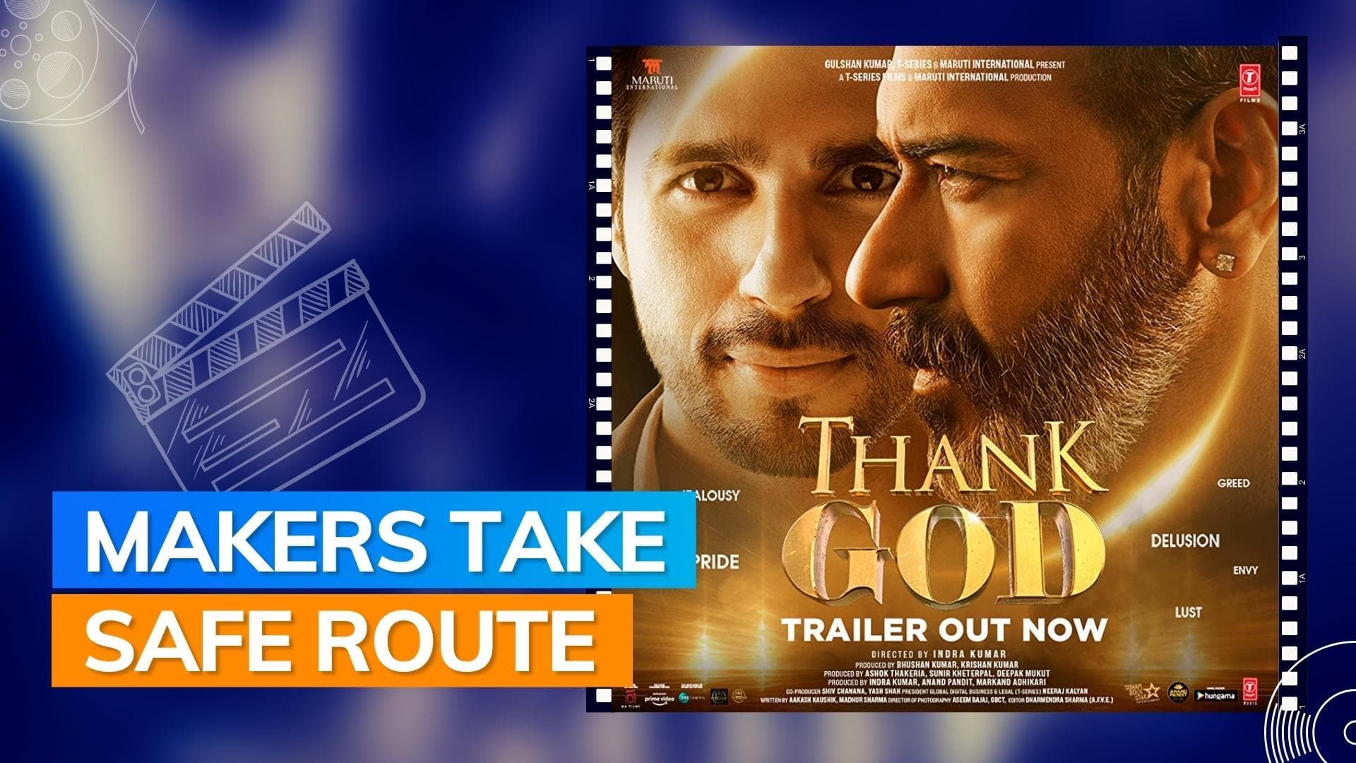 'Thank God' makers try to evade controversy, Chitragupt's name changed to CG