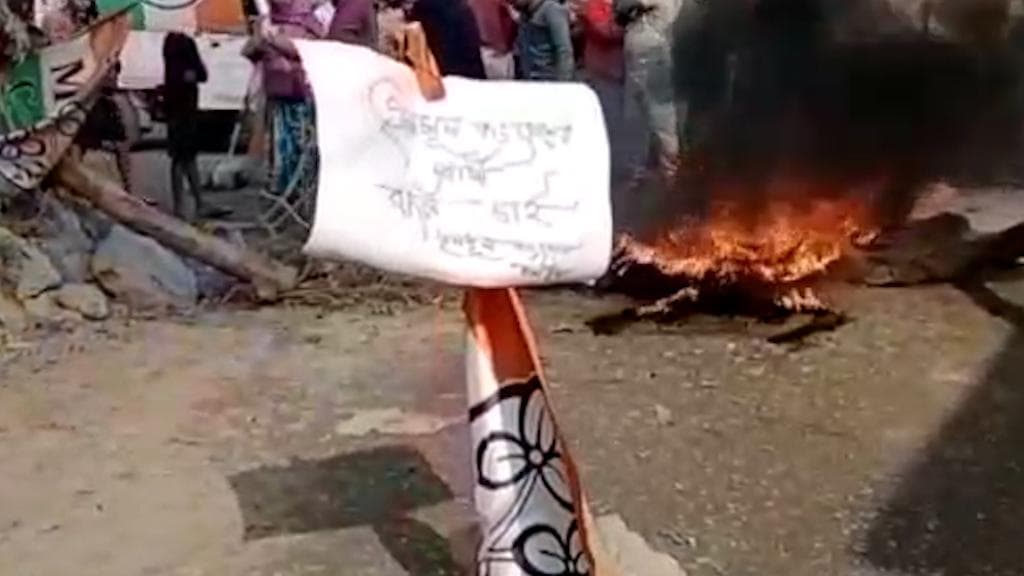 TMC: প্রার্থী ঘোষণা হতেই বিক্ষোভ শুরু তৃণমূলের অন্দরে, পথ অবরোধ বিধাননগর, আসানসোলে