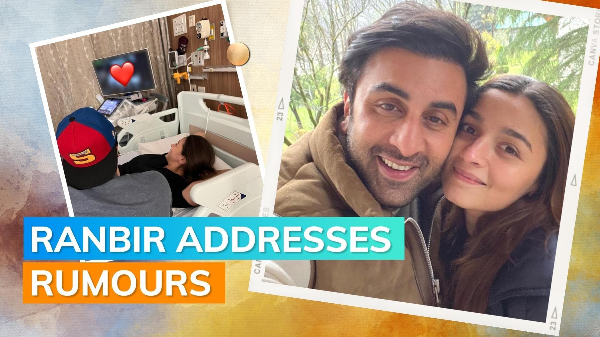 Ranbir Kapoor on rumours of Alia Bhatt and him having twins: Don’t create controversy