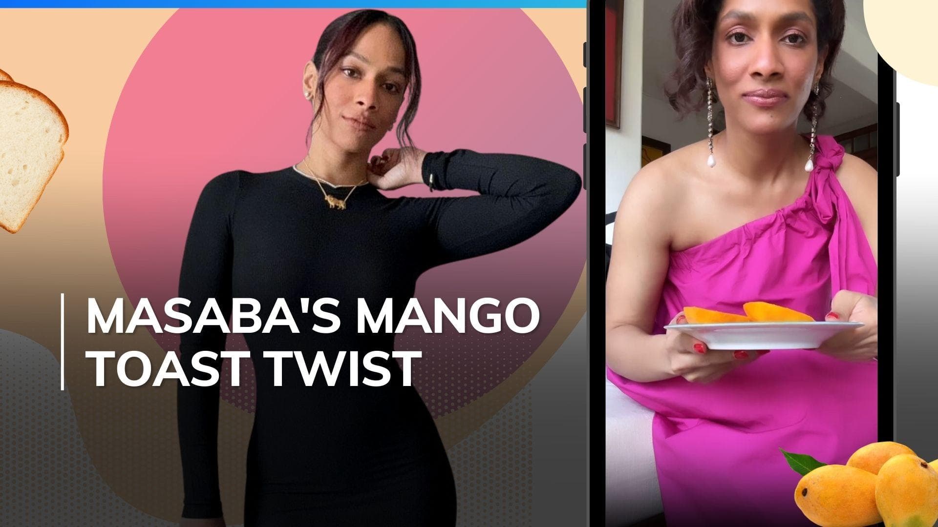 This season enjoy mangoes with Masaba Gupta's bread butter twist; know how to make it 
