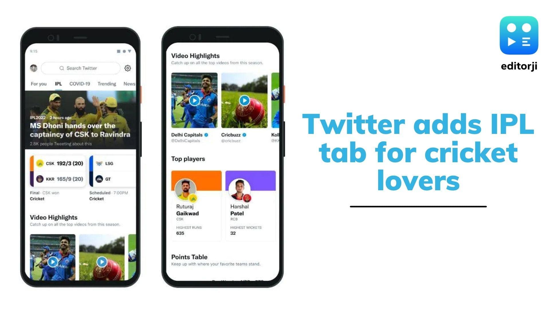 IPL 2022: Twitter app adds IPL tab to Explore page for cricket fans