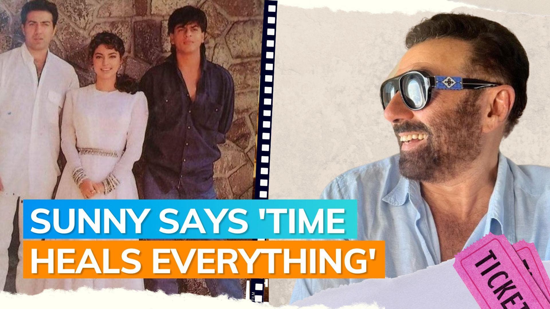 Sunny Deol on his feud with Shah Rukh Khan: 'I just cut myself off and I anyway don't socialise much'