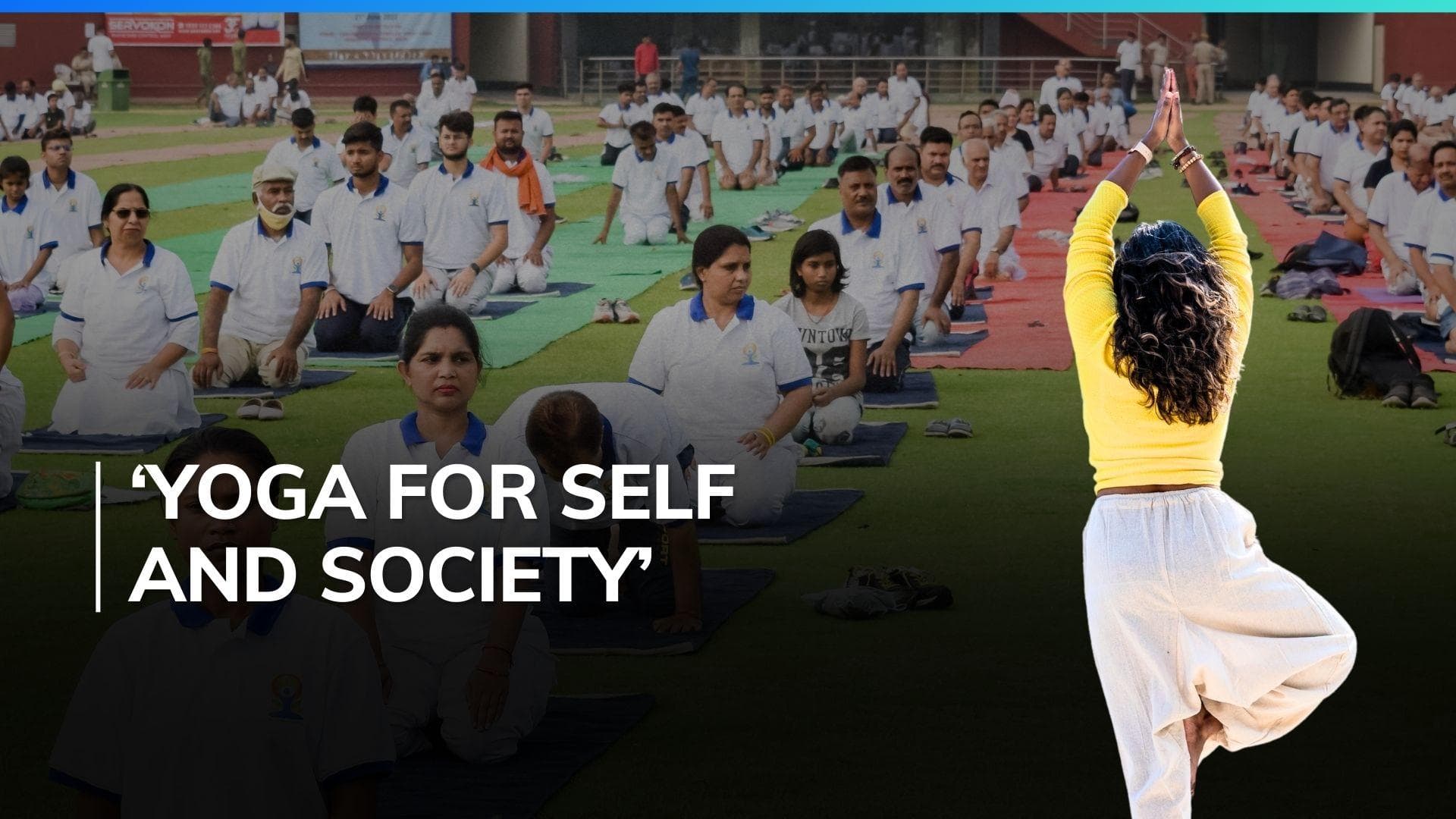 International Yoga Day 2024: Malaika Arora shares a video performing asana to combat lower back pain