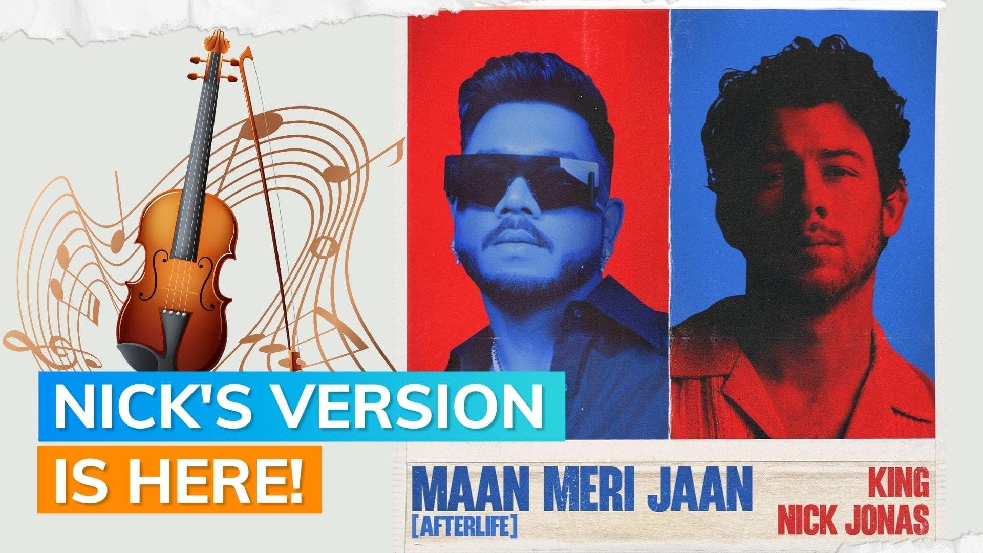 Nick Jonas releases his version of King's song 'Maan Meri Jaan'; netizens react