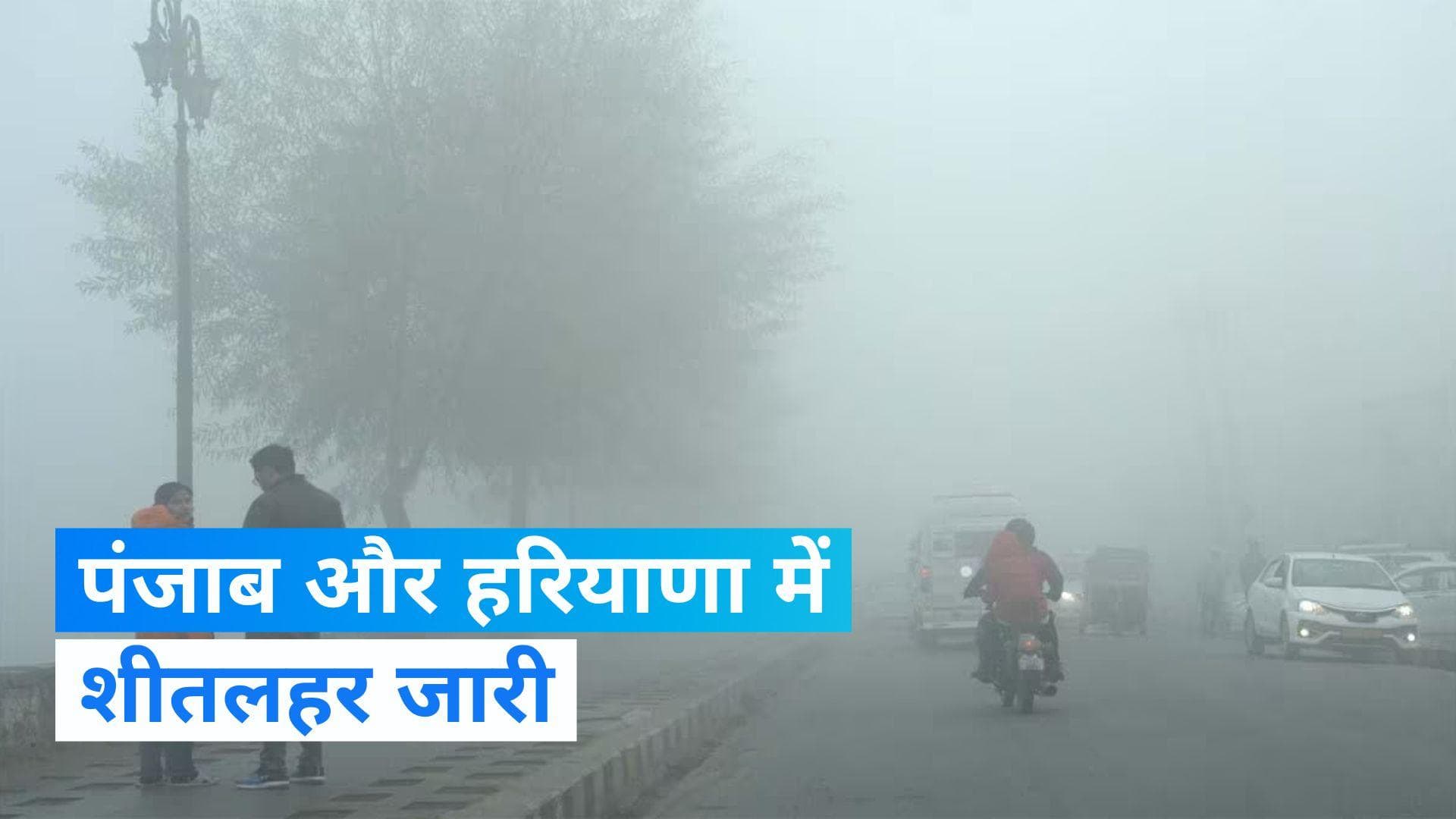Punjab-Haryana Weather: हरियाणा-पंजाब में कड़ाके की ठंड, चंडीगढ़ में कोल्ड वेव की चेतावनी