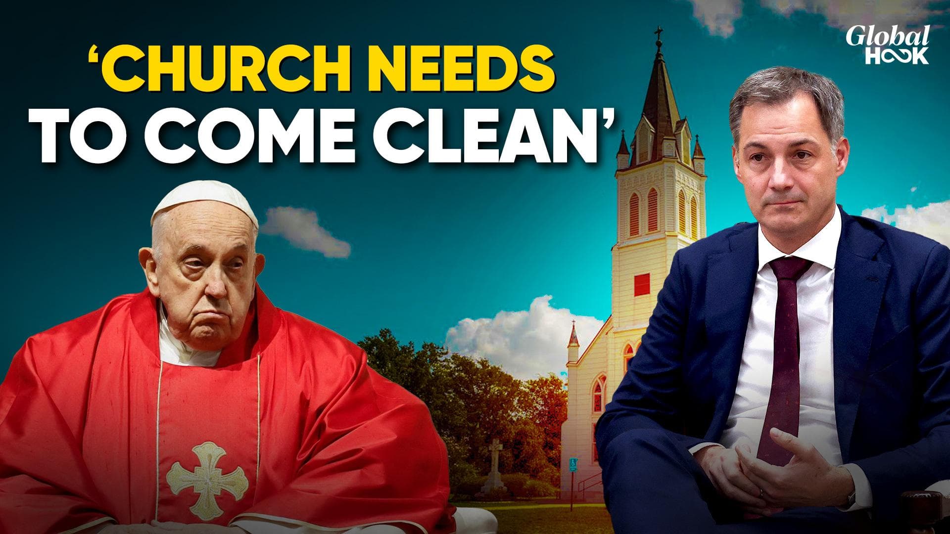 Belgian PM Hits Out At Pope Francis For Catholic Church's Sex Abuse Cover-Up Legacy