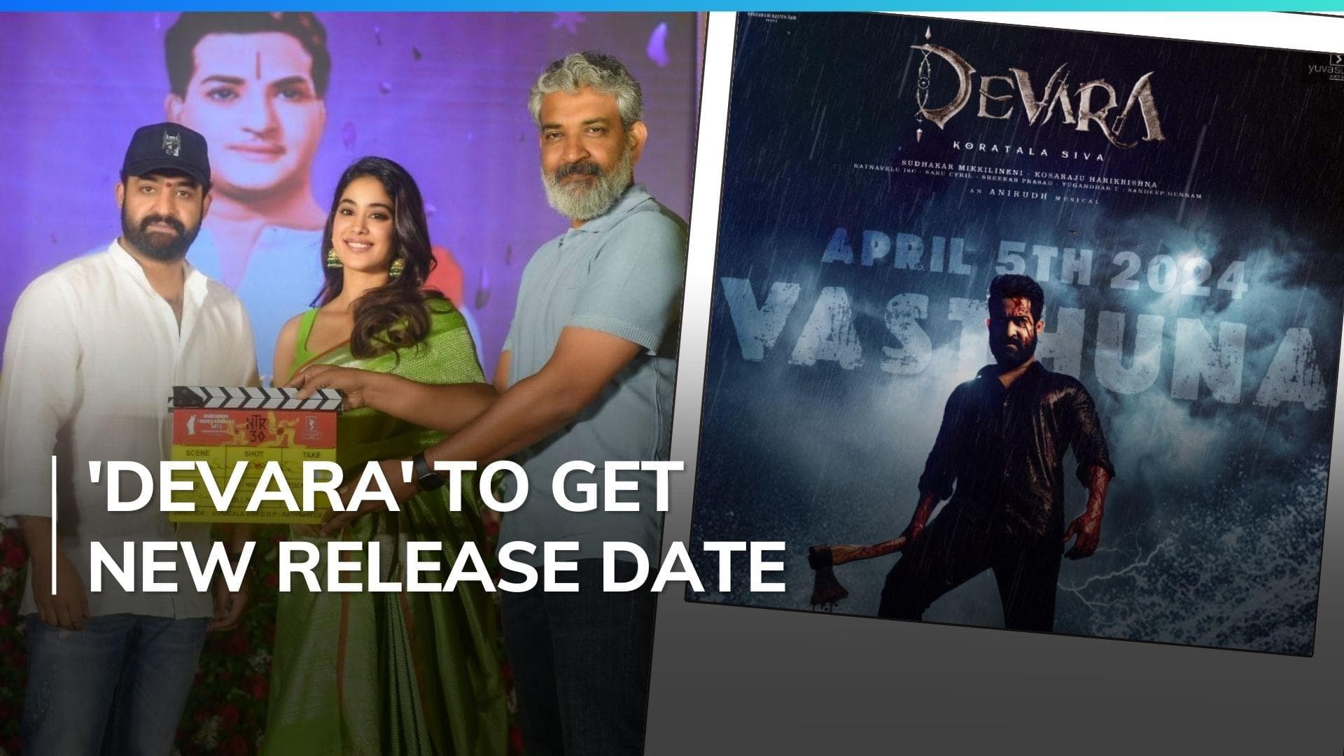 'Devara': Jr NTR starrer postponed owing to VFX work; says report