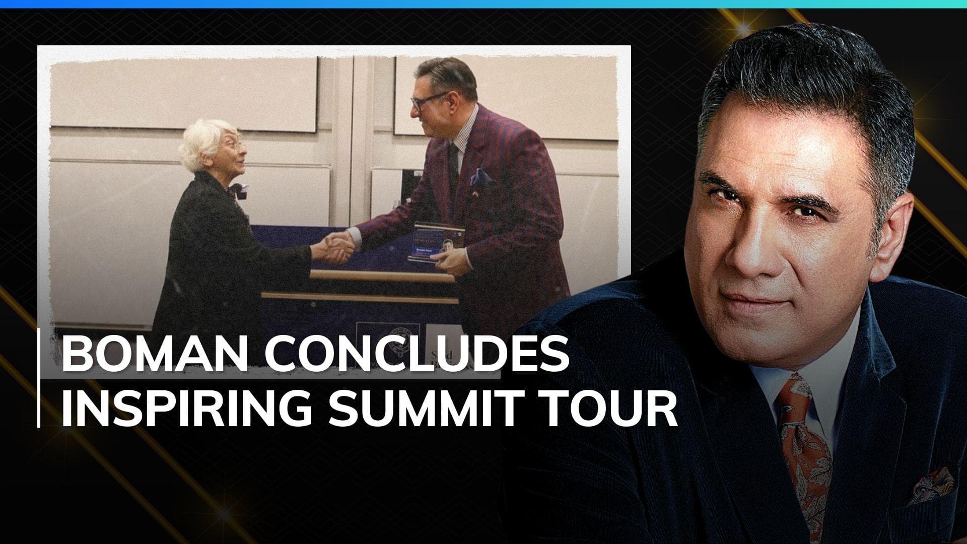 Boman Irani joins the likes of Shah Rukh Khan as he delivers impactful speech at Oxford University