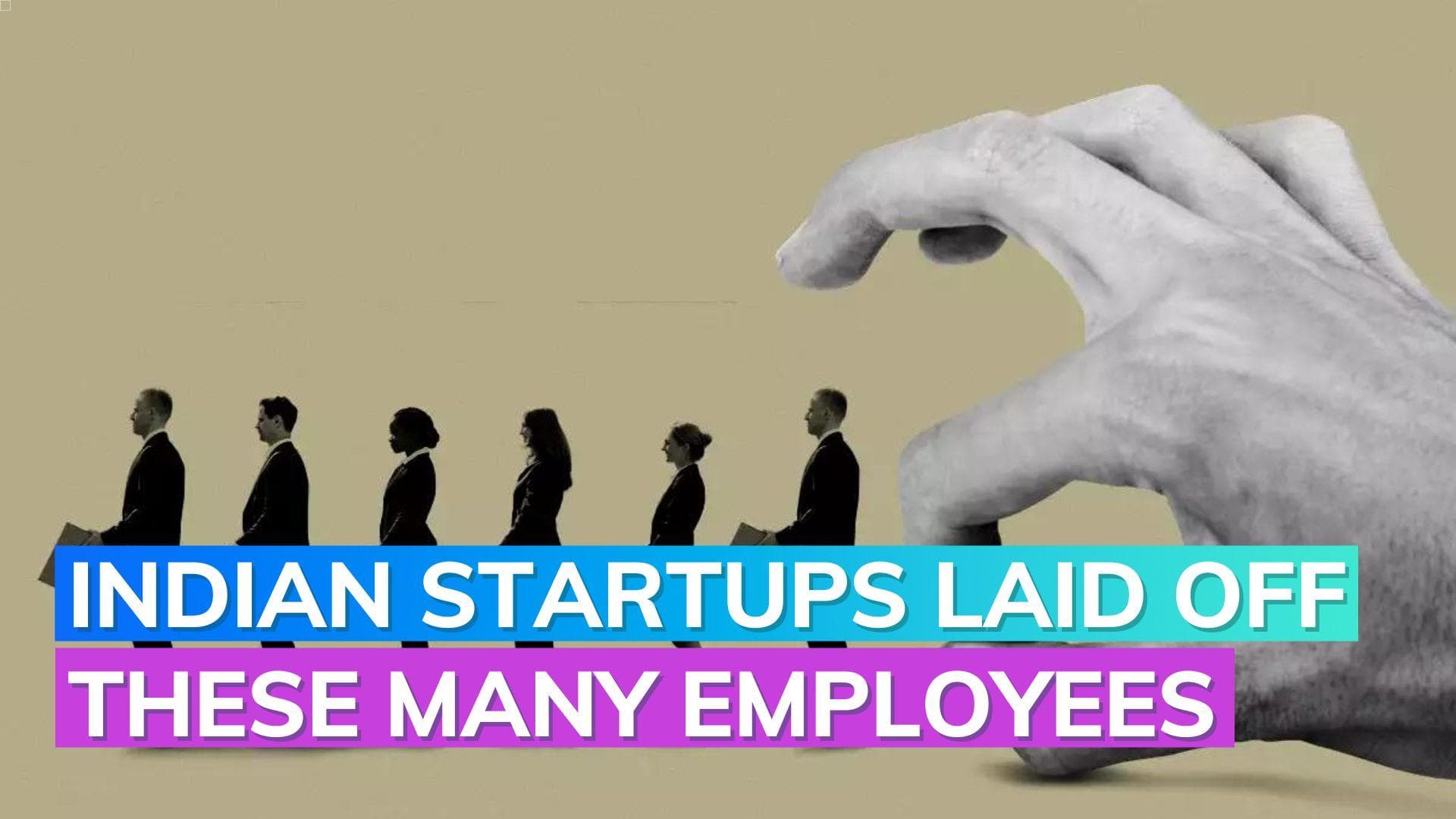 Layoffs in Indian startups cross 25,000 mark since 2022: Report 