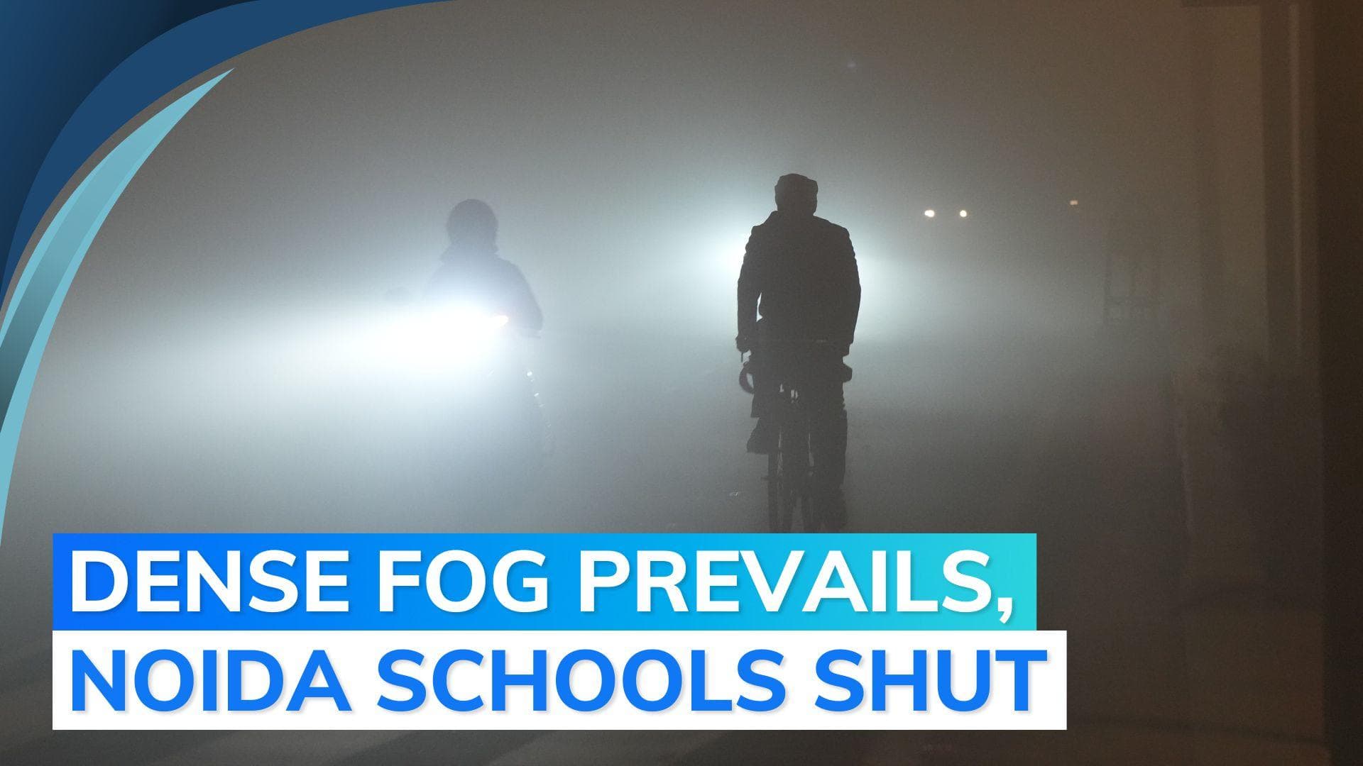 Cold wave grips Delhi-NCR: many trains cancelled, flights delayed