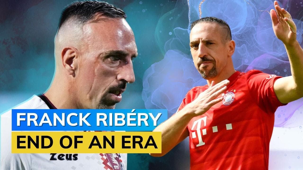 Franck Ribéry hangs up his boots amid serious knee injury