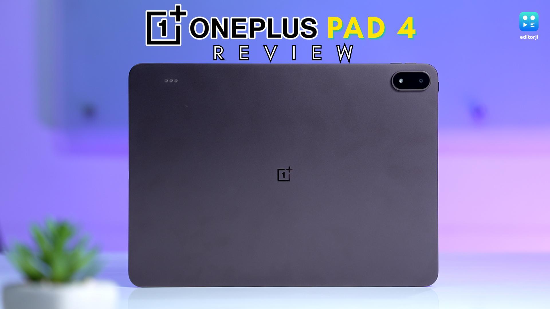 OnePlus Pad 4 Review: This Might Be the Android Tablet to Beat