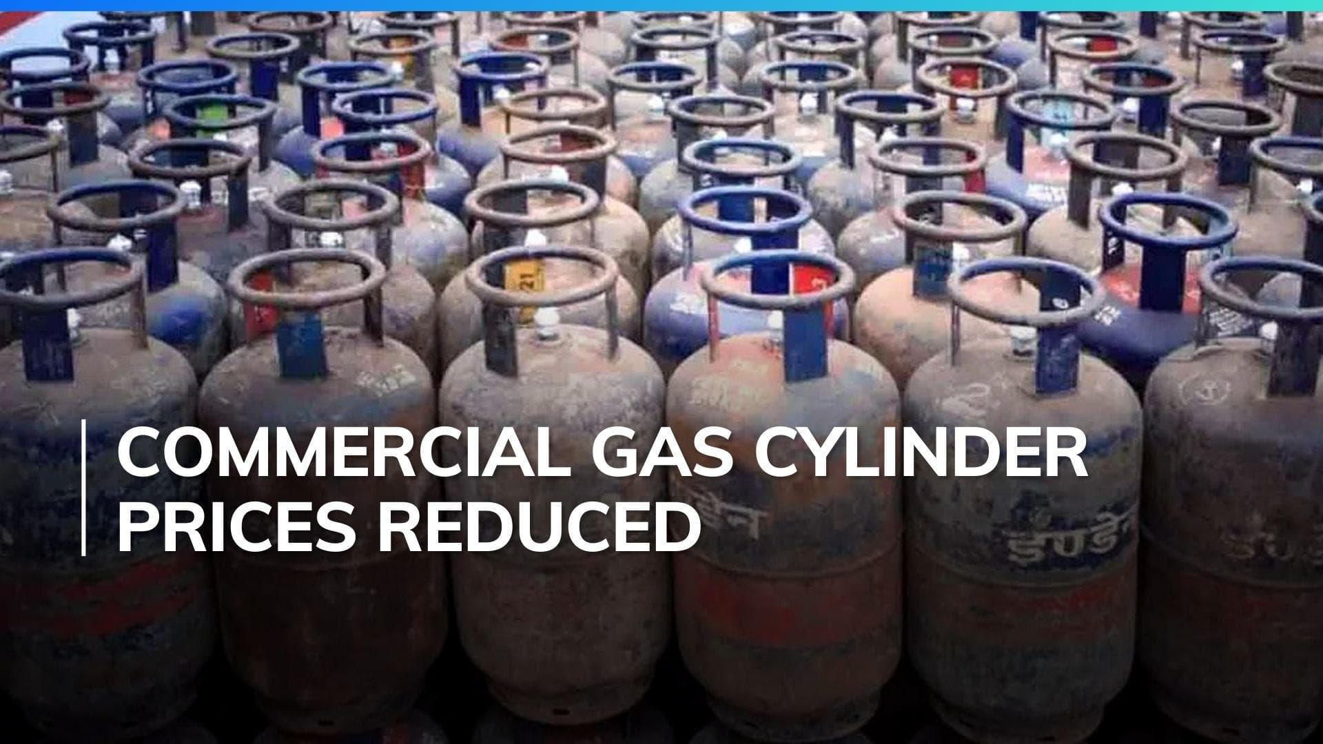 LPG commercial cylinder price slashed by ₹30: Check latest rates here