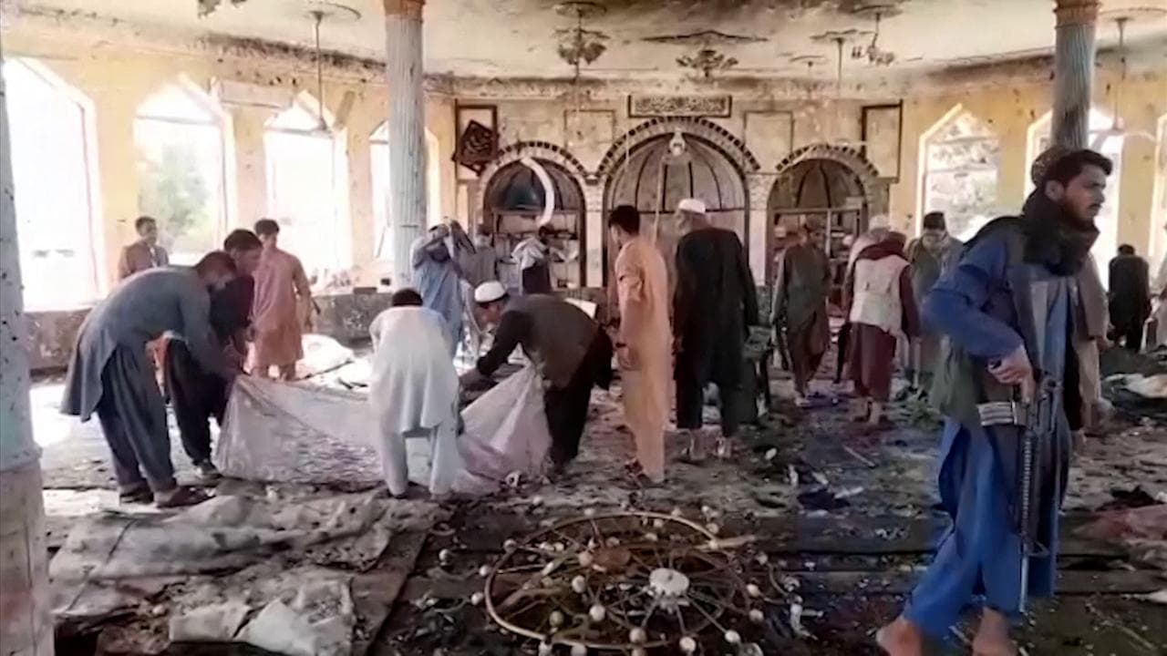 At least 100 killed, injured in a blast in Kunduz: Taliban official