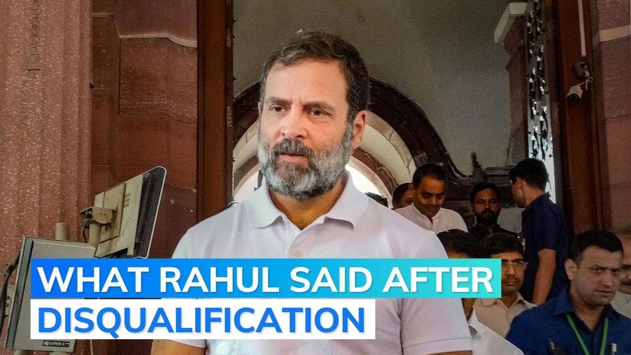 Fighting for country, ready to pay any price: Rahul Gandhi