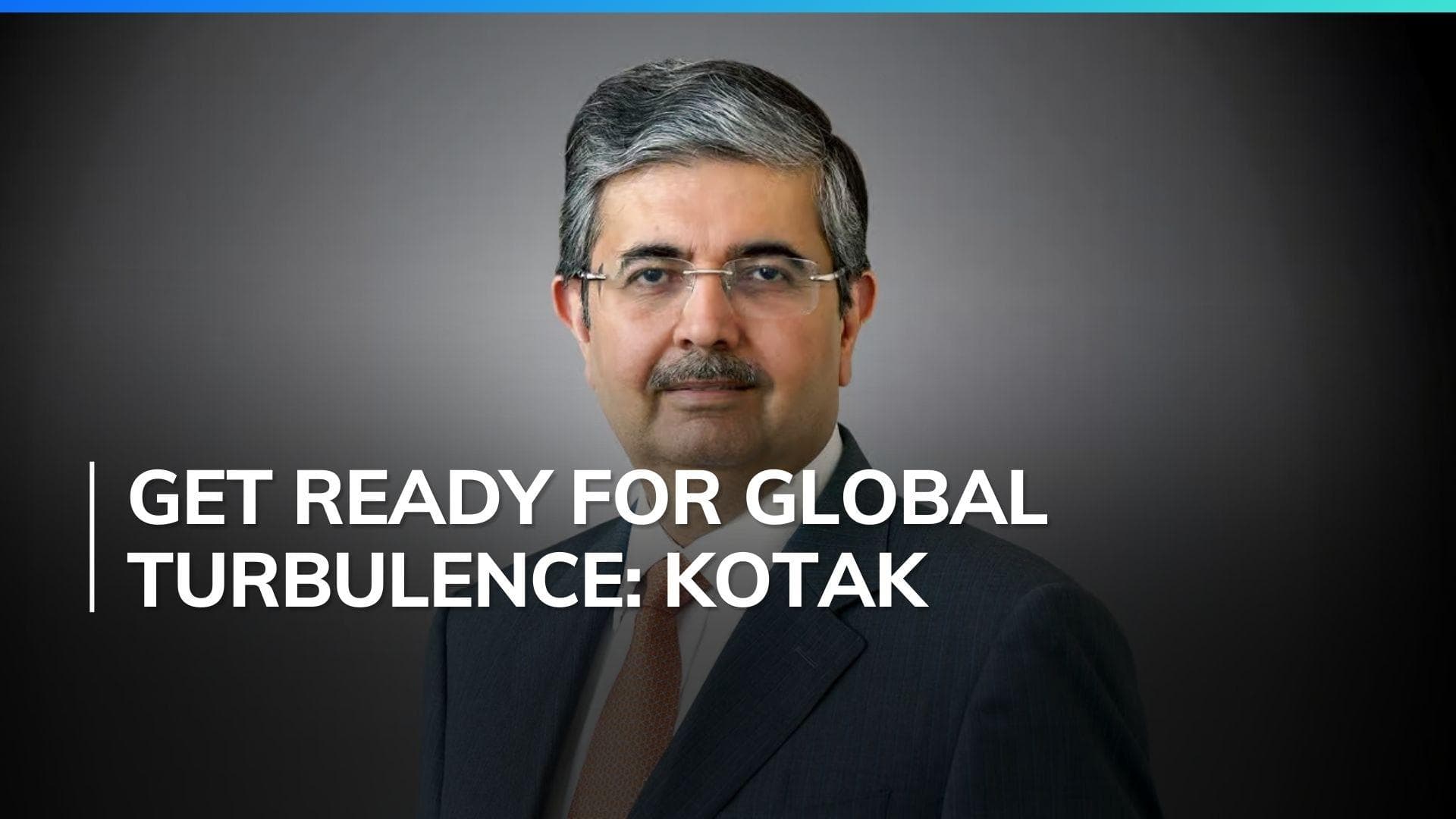 Uday Kotak warns of global turbulence, delay in rate cuts by Fed after US inflation data
