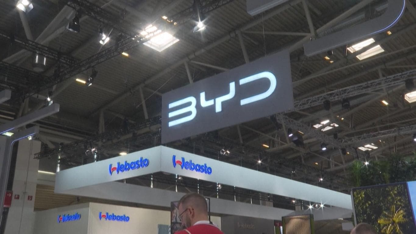 चीनी कंपनी बनी सबसे बड़ी ई कार निर्माता