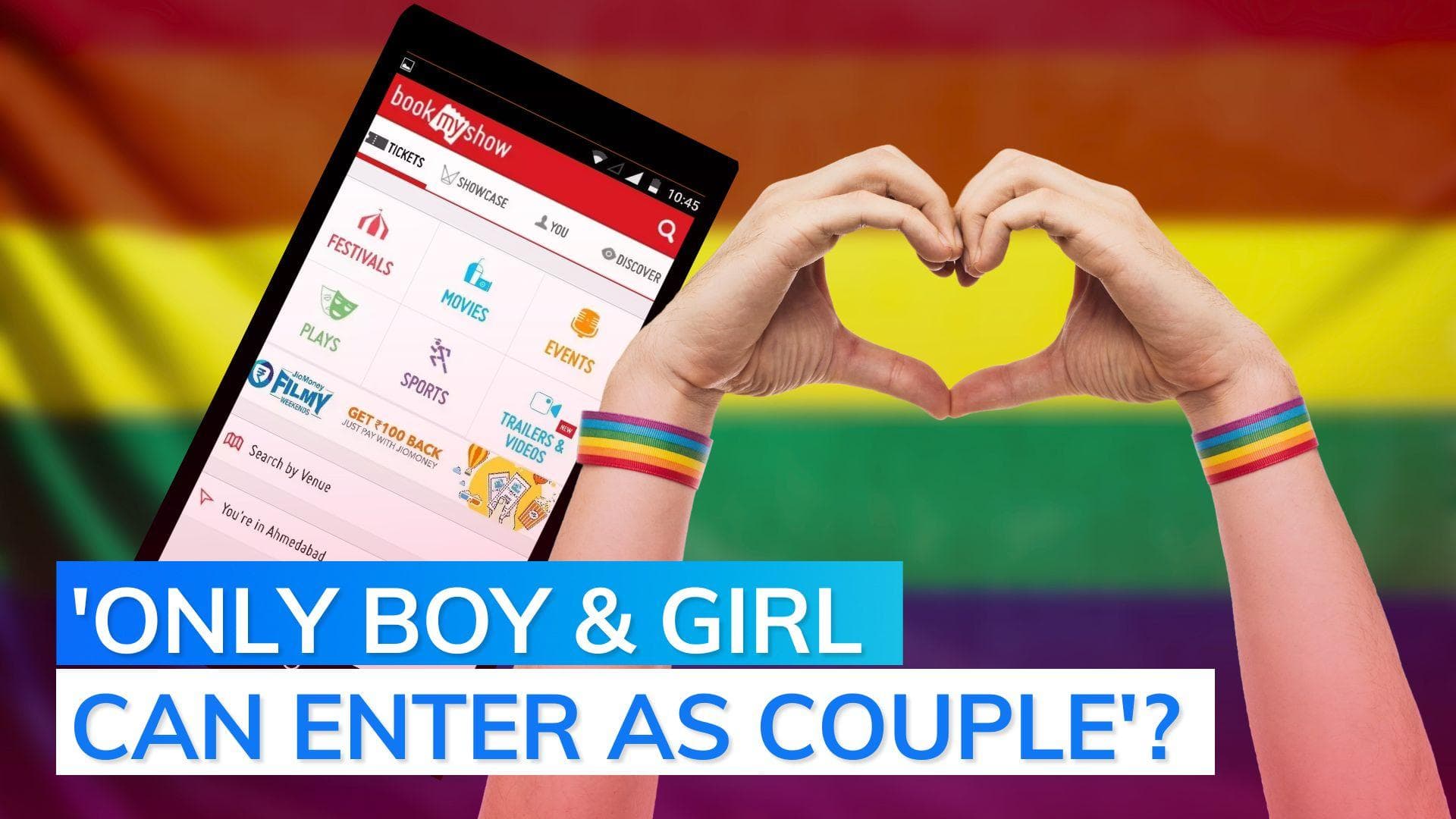 Comedian slams Book My Show after they denied entry to queer couple