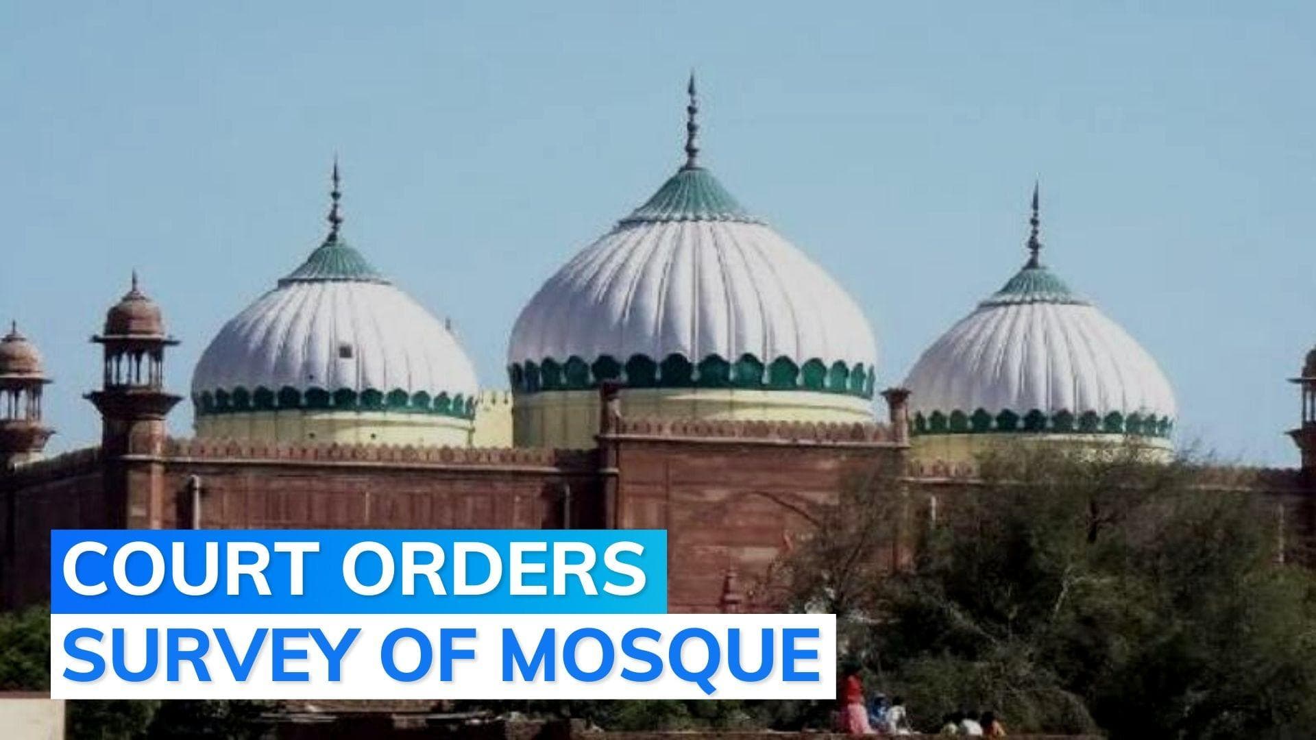 Mathura Krishna Janmabhoomi-Idgah dispute: court orders official survey of mosque complex