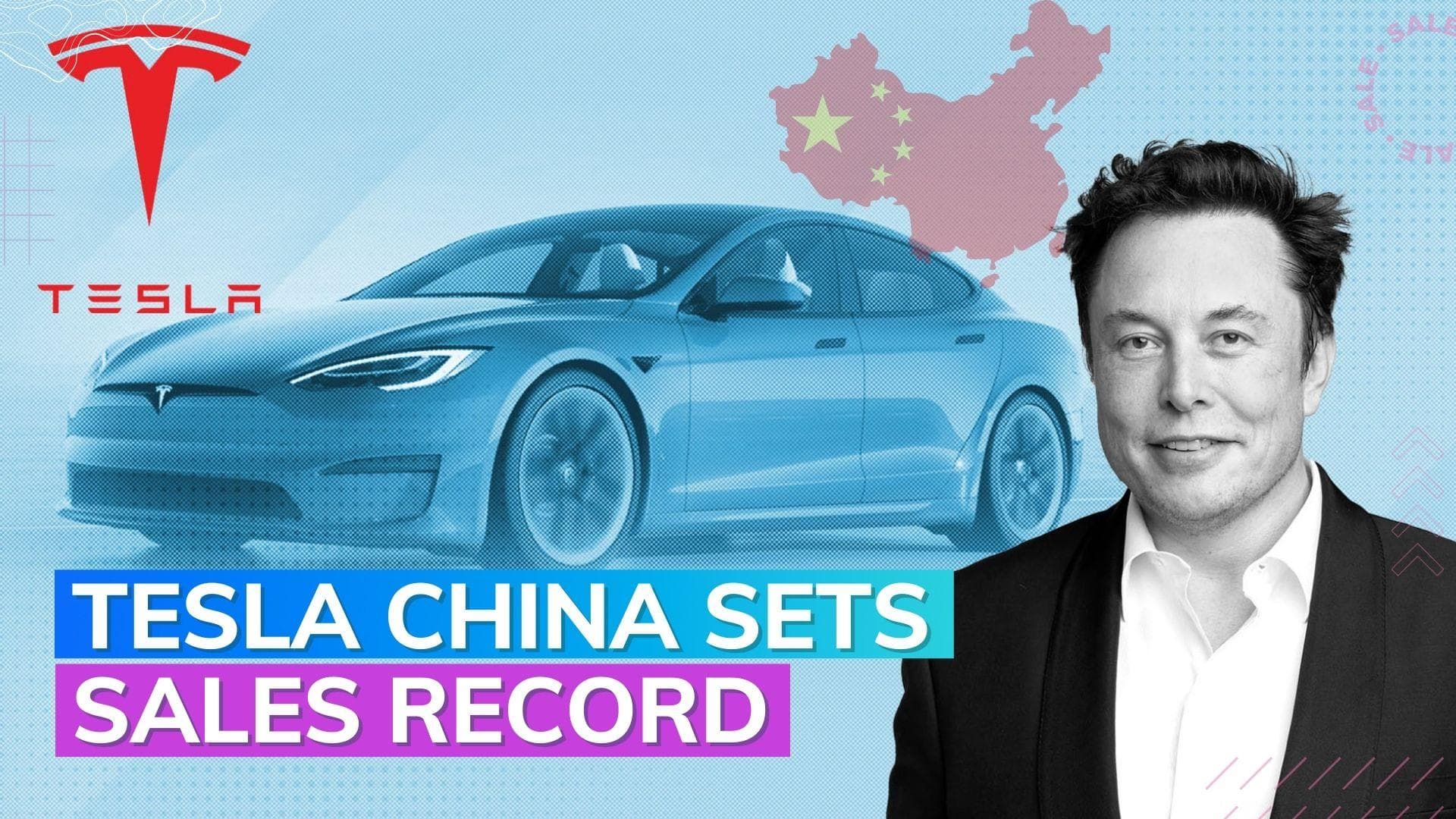 Tesla China sets sales record in November; here's why