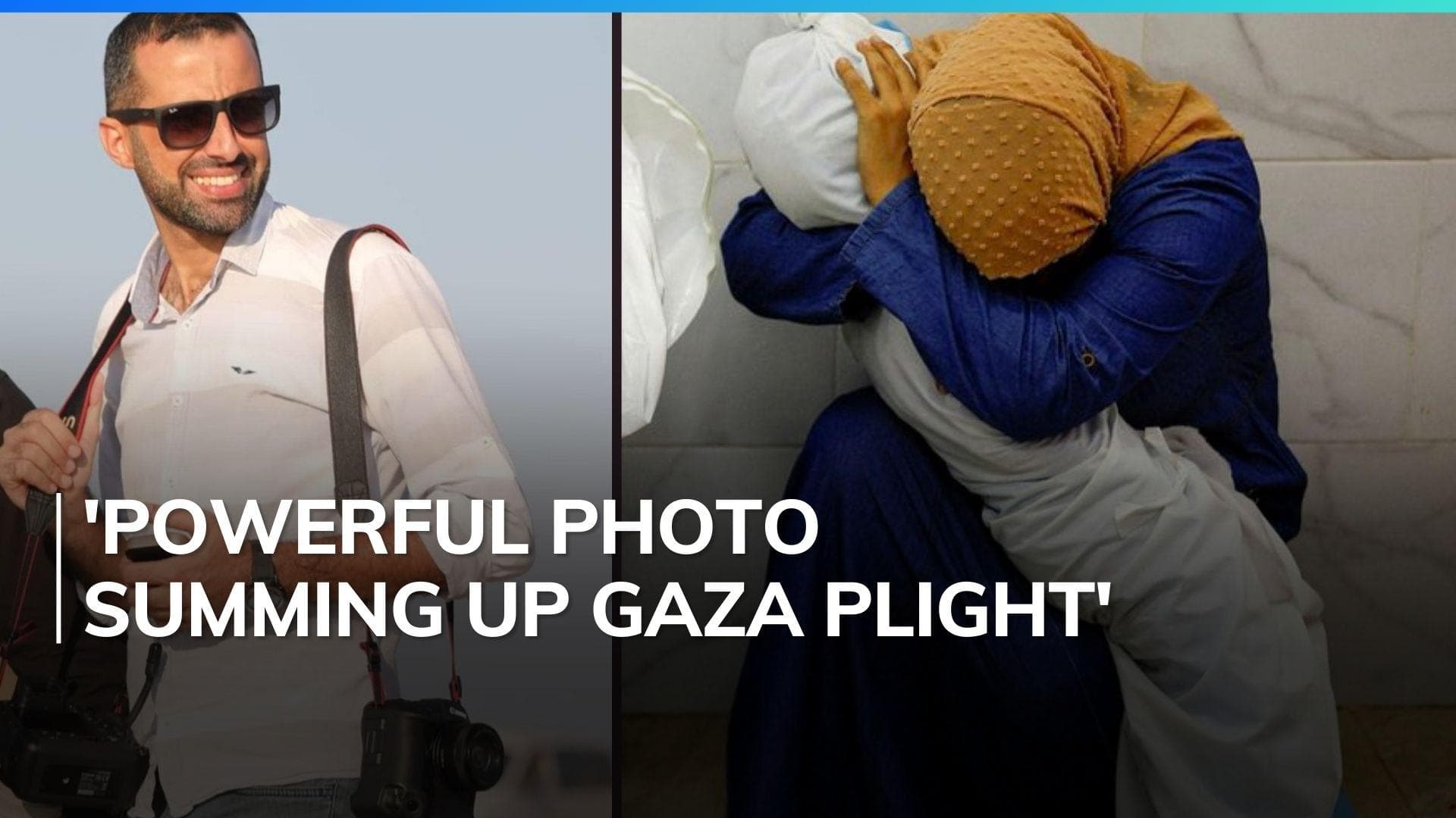 Palestinian woman holding dead kid is World Press Photo of the Year