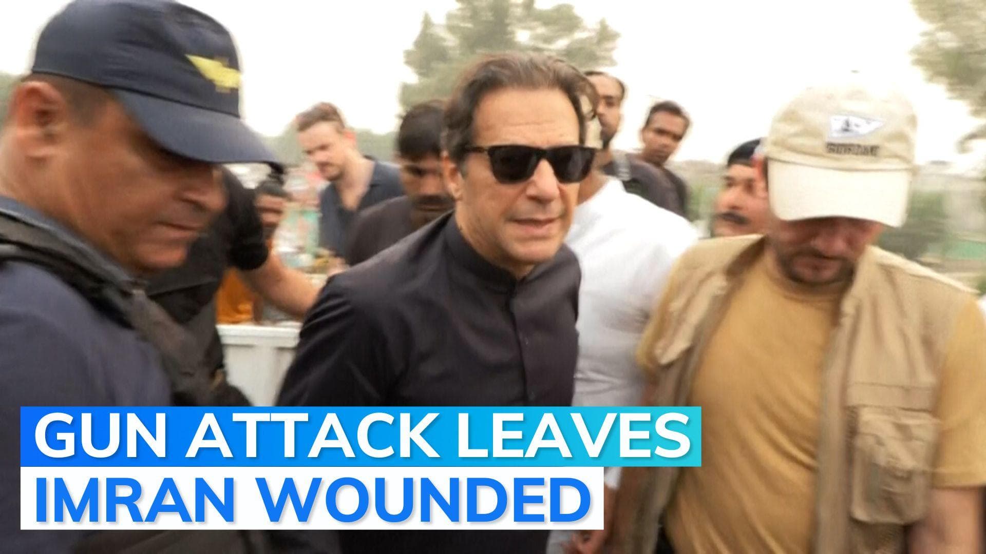 Former Pakistan PM Imran Khan injured in assassination bid