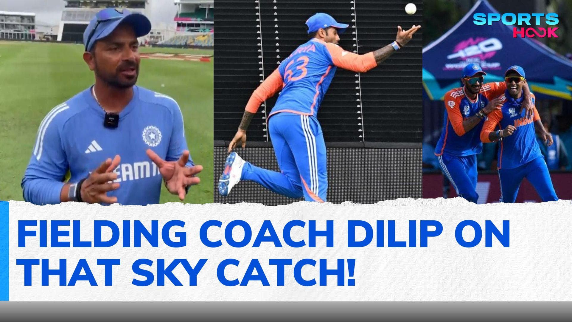 India fielding coach speaks about THAT game-changing Suryakumar Yadav catch in T20 World Cup Final