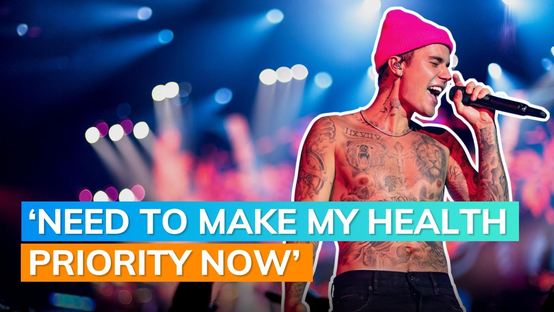 Justin Bieber suspends the rest of his Justice World Tour