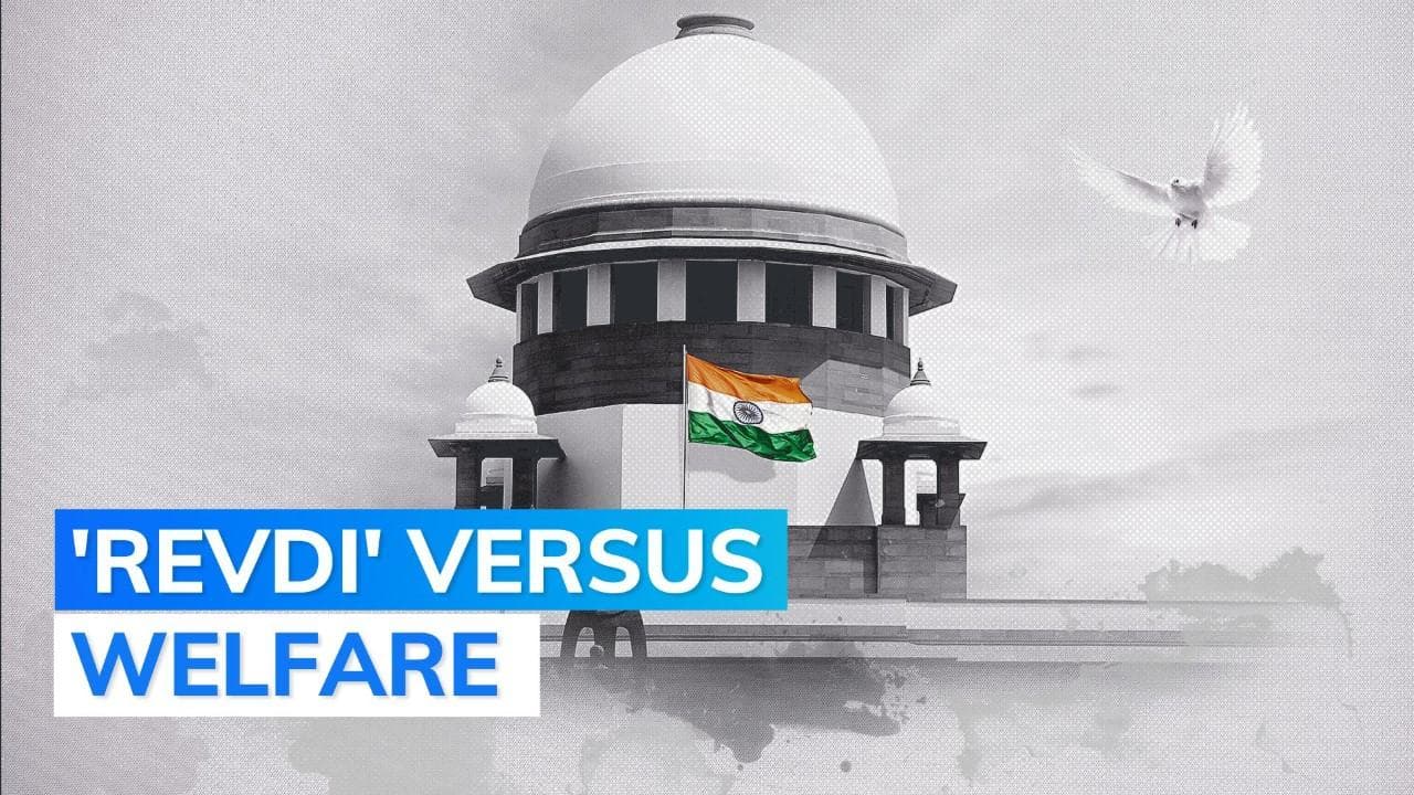 Freebies and welfare different, must strike balance: Supreme Court