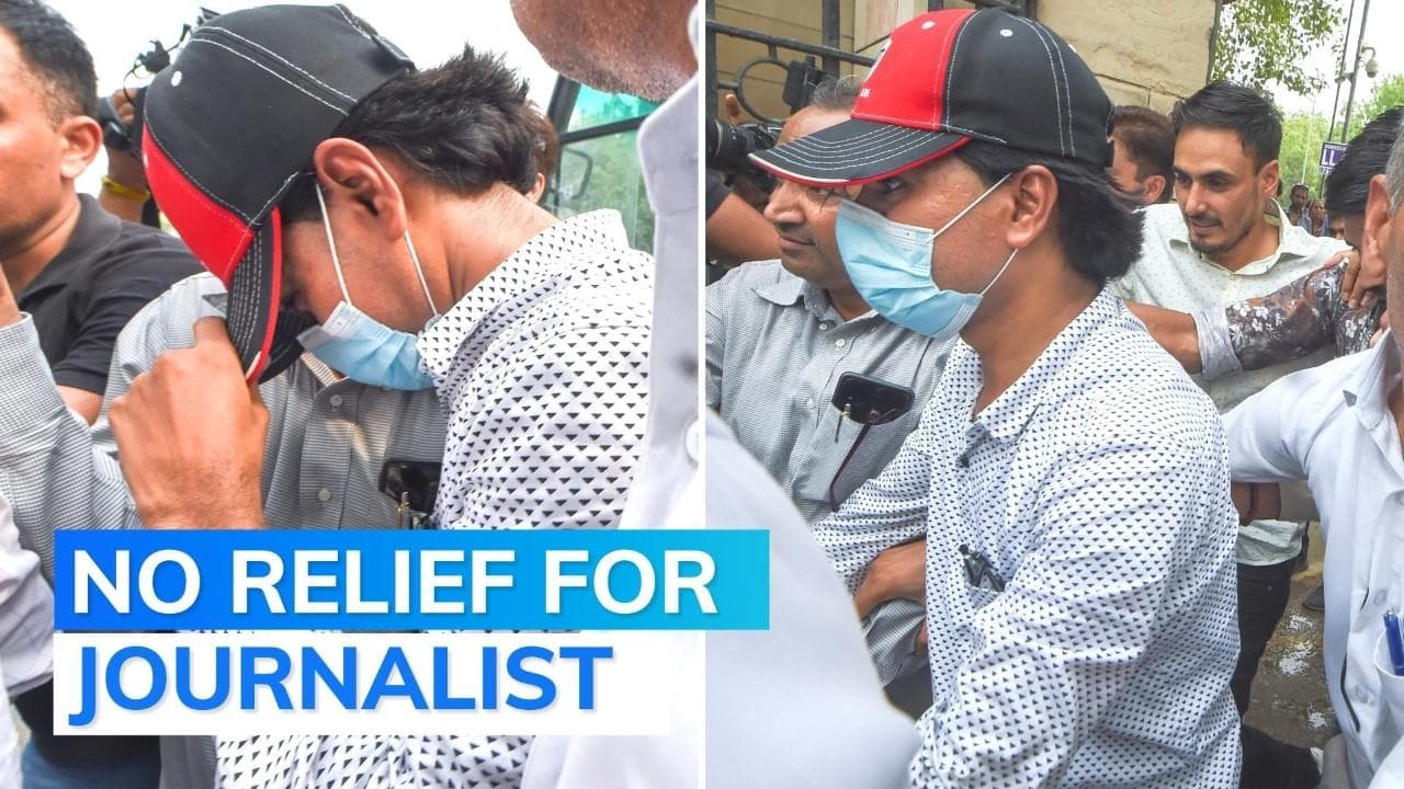 Fact-checker journalist Mohd Zubair sent to police custody for 4 more days